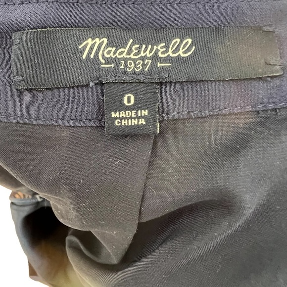 MADEWELL Silk Ascot Geo Printed Midi Skirt - Picture 7 of 7